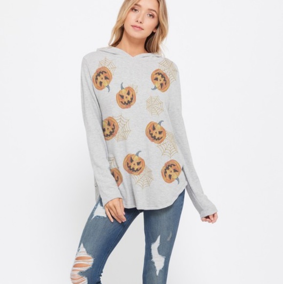 Jack-O-Lantern Hoodie - Picture 3 of 3